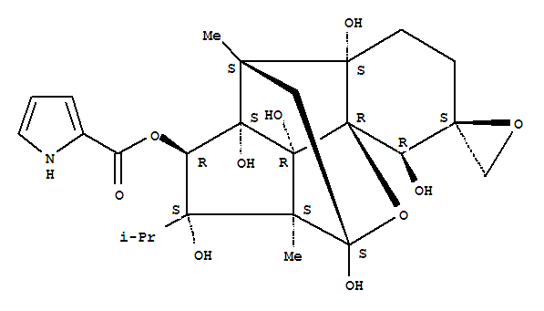 Structure of 106863-57-4