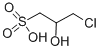 Structure of 107-57-3