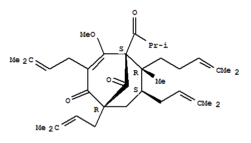 Structure of 11079-57-5