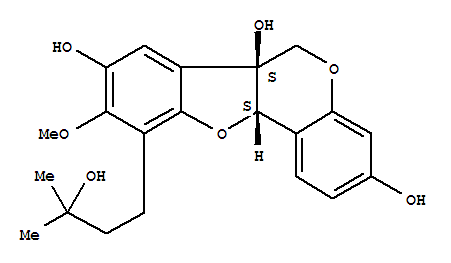Structure of 115610-57-6