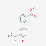 Structure of 1261912-57-5