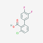 Structure of 1261921-57-6