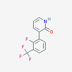 Structure of 1261945-57-6