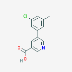 Structure of 1261983-57-6