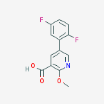 Structure of 1261992-57-7
