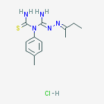 Structure of 126281-57-0
