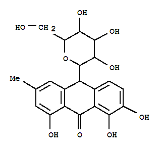 Structure of 1400-57-3
