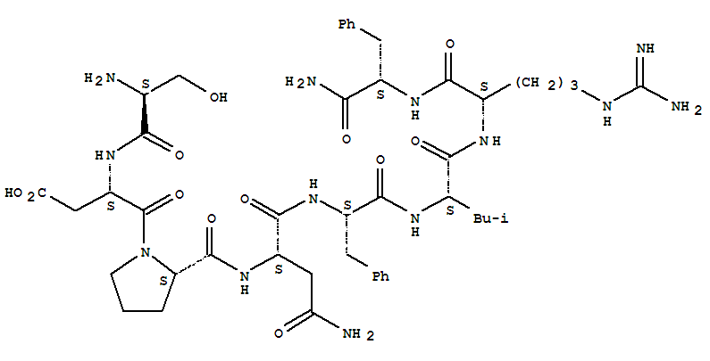 Structure of 143435-57-8
