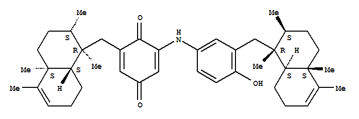Structure of 144587-57-5