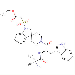 Structure of 159634-57-8