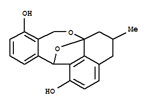 Structure of 168986-57-0