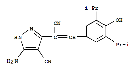 Structure of 189290-57-1