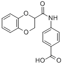 Structure of 309923-57-7