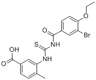 Structure of 461411-57-4