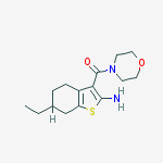 Structure of 590351-57-8