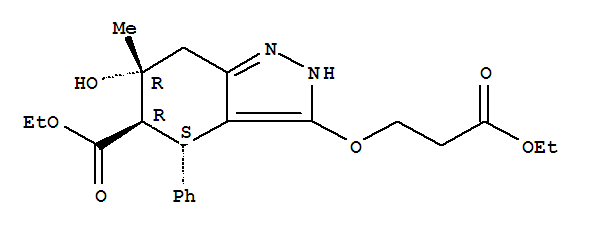 Structure of 64670-57-1