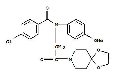 Structure of 103255-57-8