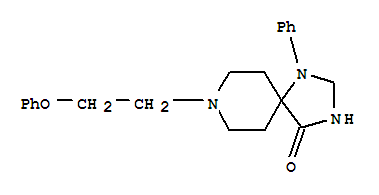 Structure of 1050-57-3