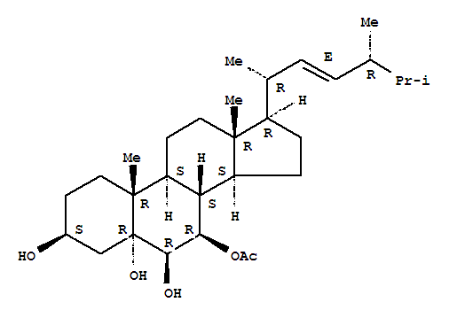 Structure of 107168-57-0