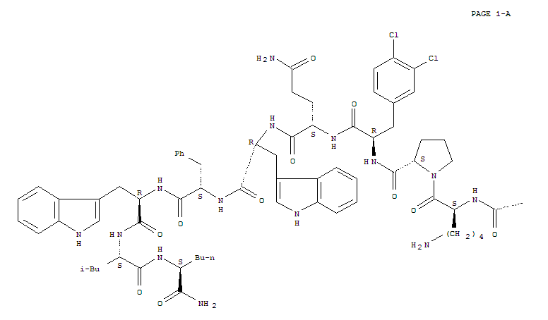 Structure of 108376-57-4