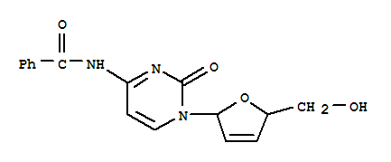 Structure of 123413-57-0