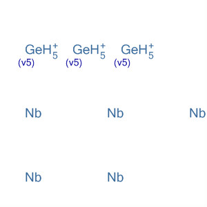 Structure of 12378-57-3