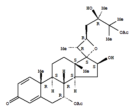 Structure of 131549-57-0