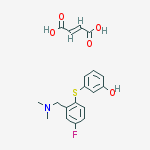 Structure of 134987-57-8