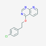 Structure of 134999-57-8