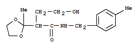 Structure of 135726-57-7
