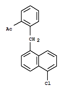 Structure of 14944-57-1
