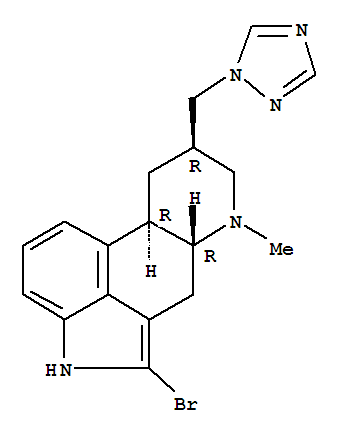 Structure of 160730-57-4