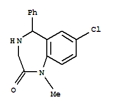 Structure of 2619-57-0