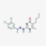 Structure of 5338-57-8