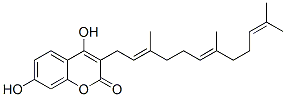 Structure of 643-57-2
