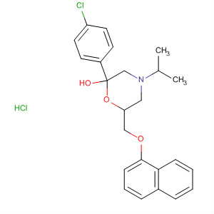 Structure of 64588-57-4