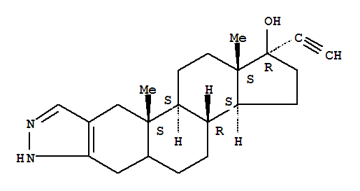 Structure of 6676-57-9