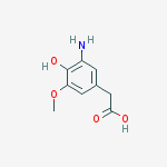 Structure of 692257-57-1