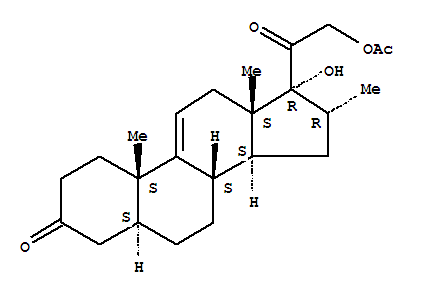 Structure of 7645-57-0