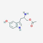 Structure of 85416-57-5