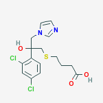 Structure of 87049-57-8