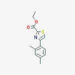 Structure of 886366-57-0