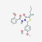 Structure of 99541-57-8